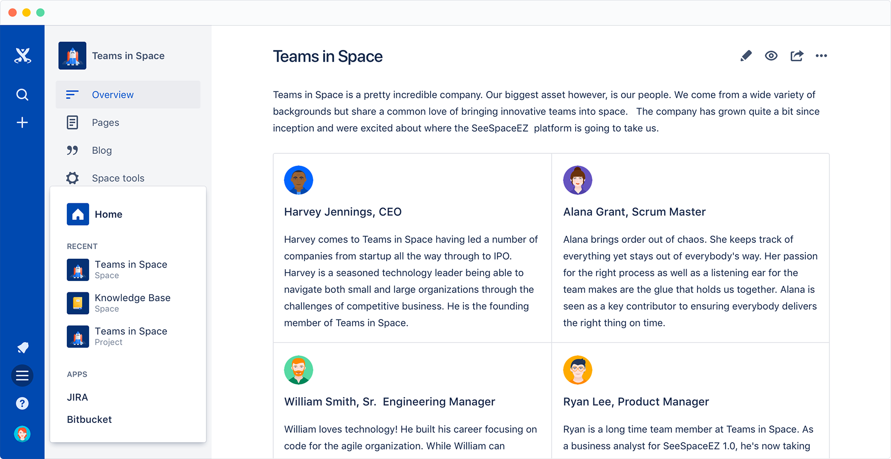 Confluence - Wiki-Tool von Atlassian